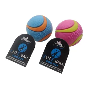 Scream Elite Ball Dog Toy