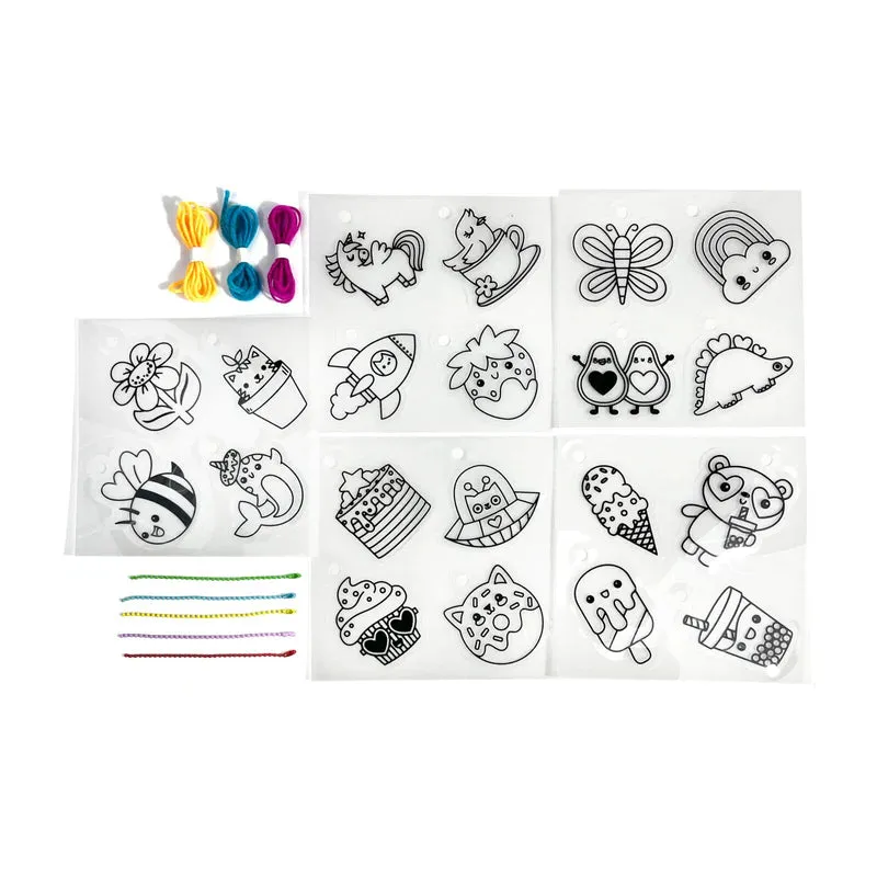 Shrink-Its DIY Shrink Art Kit