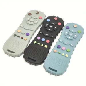 Silicone Remote Control Toy Safe Teething Solution for Toddlers