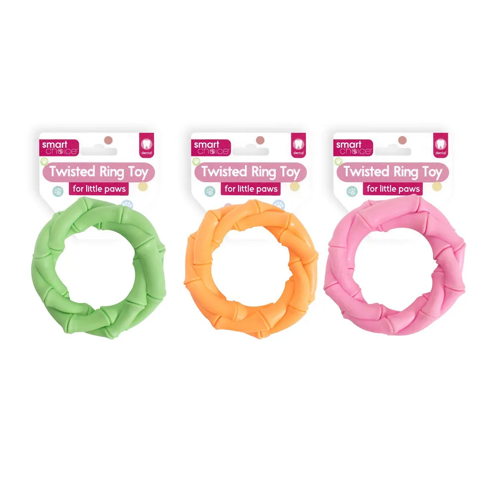 Smart Choice Small Rubber Ring Toy