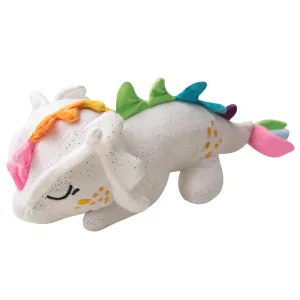 Snugarooz Dreamer the Dragon Crinkle & Squeak Plush Dog Toy