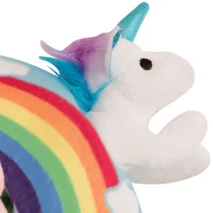 Snugarooz Hide & Seek Plush Rainbow Toys For Dogs