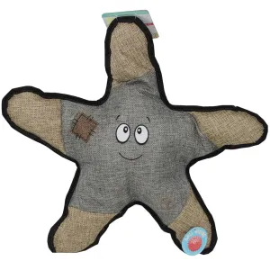 Snugarooz Sophie the Starfish Spikey Ball Grey Dog Toy (21")