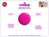 SODAPUP BOTTLE TOP FLYER DURABLE RUBBER RETRIEVING FRISBEE