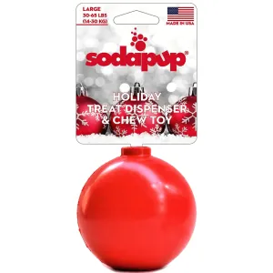 SodaPup Christmas Ornament Rubber Chew