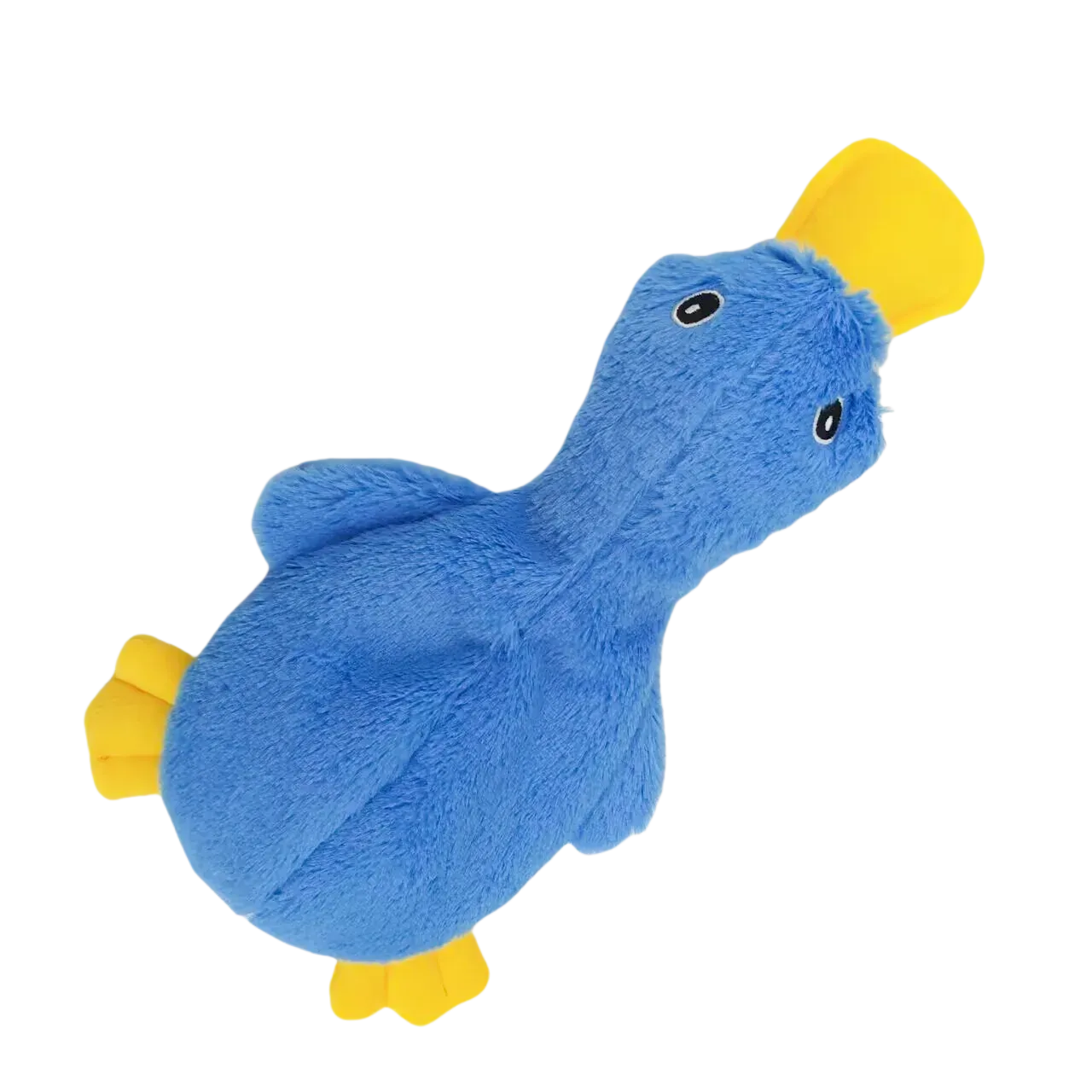 Squeaky Yellow Duck Plush Toy