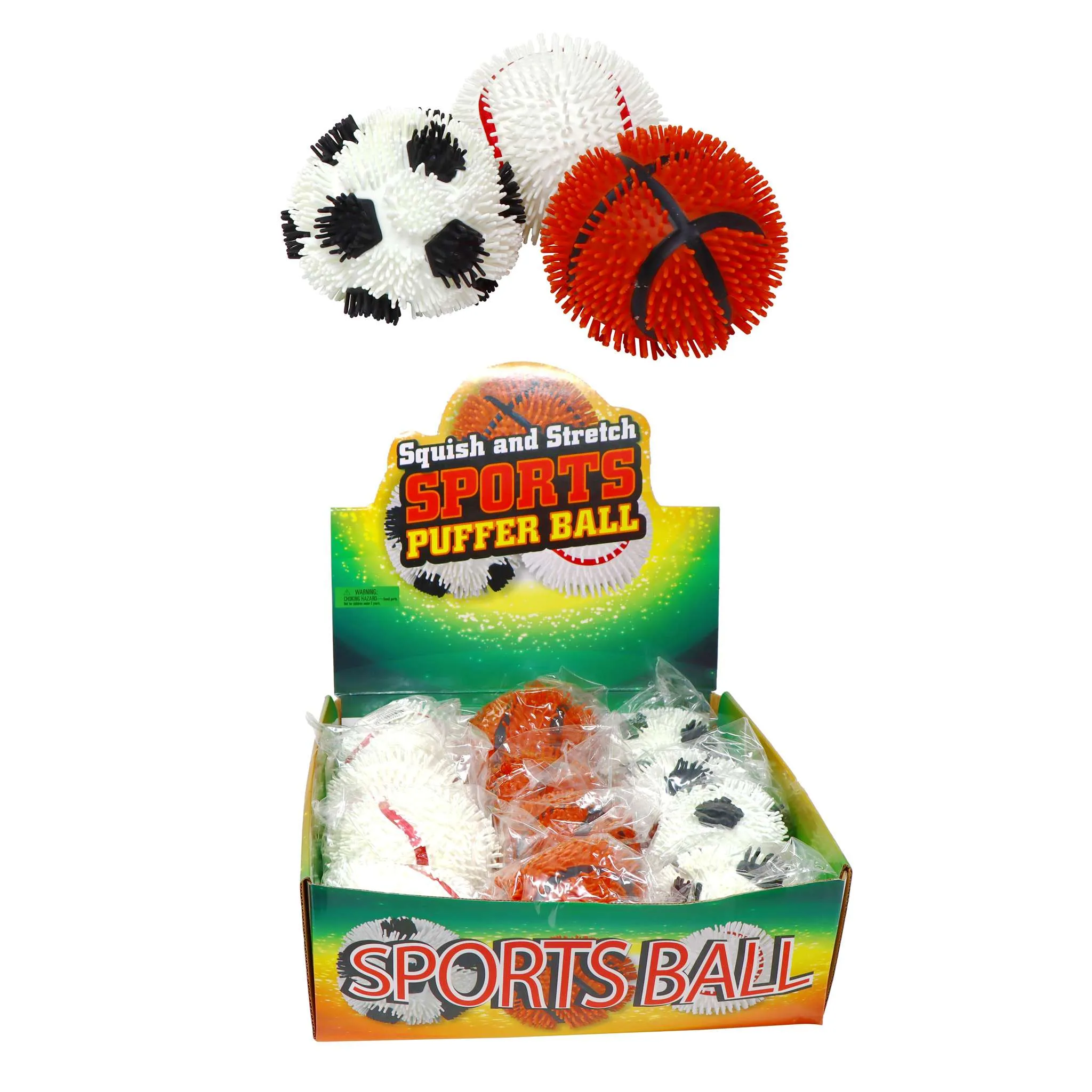 Squeeze Sport Puffer Ball