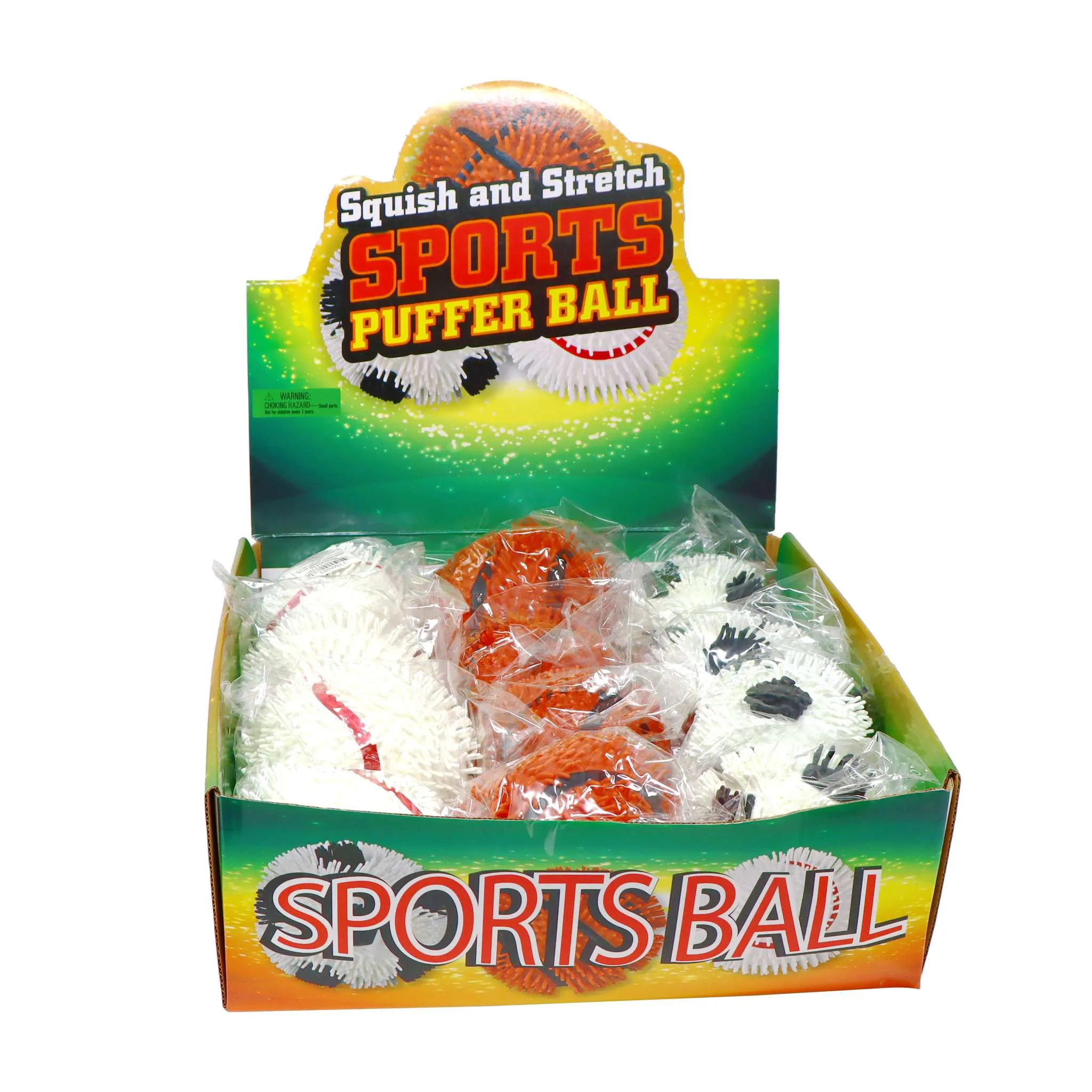 Squeeze Sport Puffer Ball