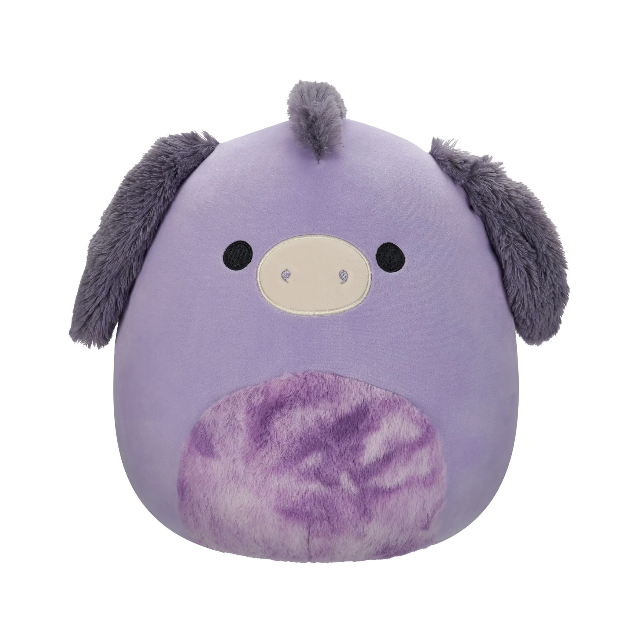 Squishmallows 12 Inch Plush Deacon The Purple Donkey