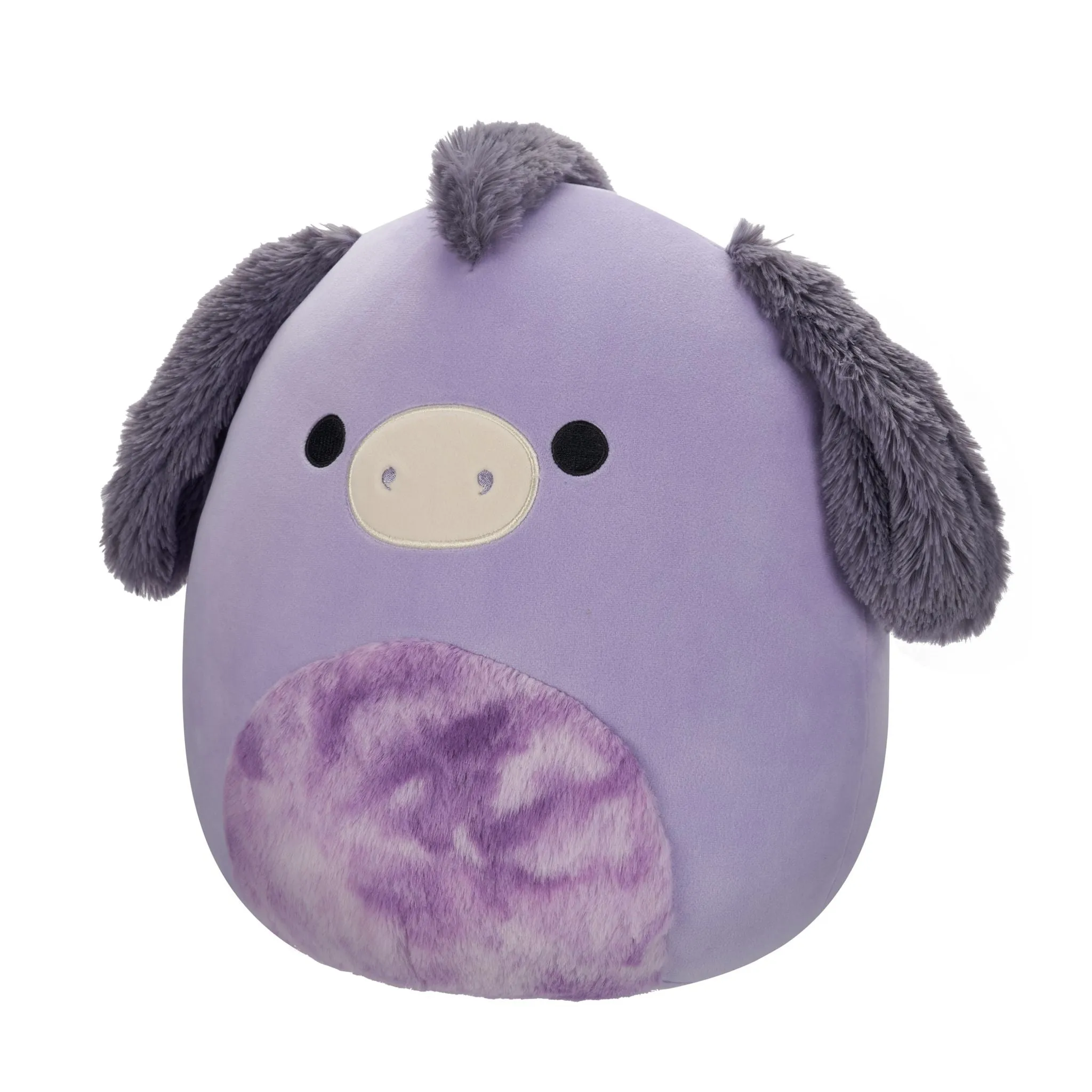 Squishmallows 12 Inch Plush Deacon The Purple Donkey