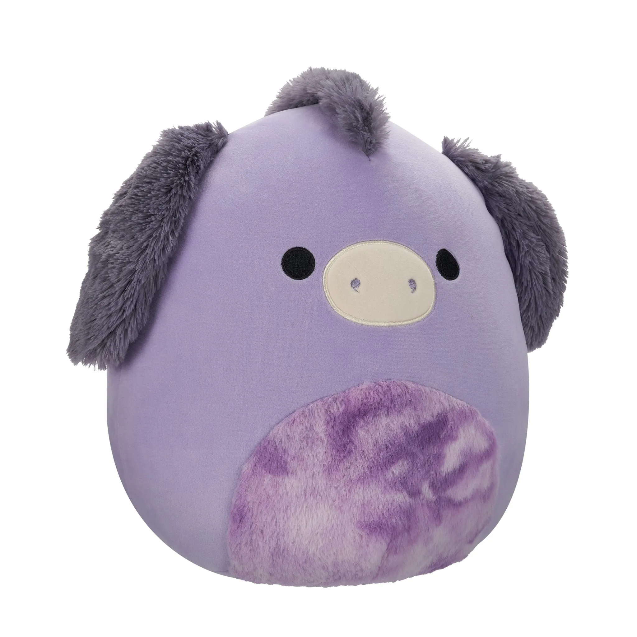 Squishmallows 12 Inch Plush Deacon The Purple Donkey