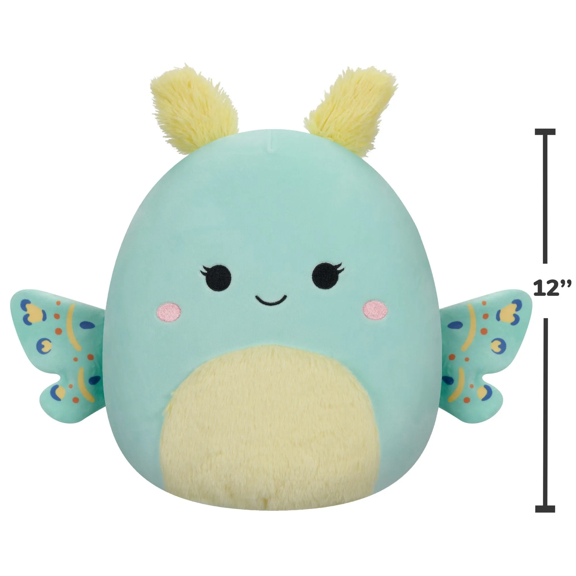 Squishmallows 12 Inch Plush S17  Connie Emerald Moth