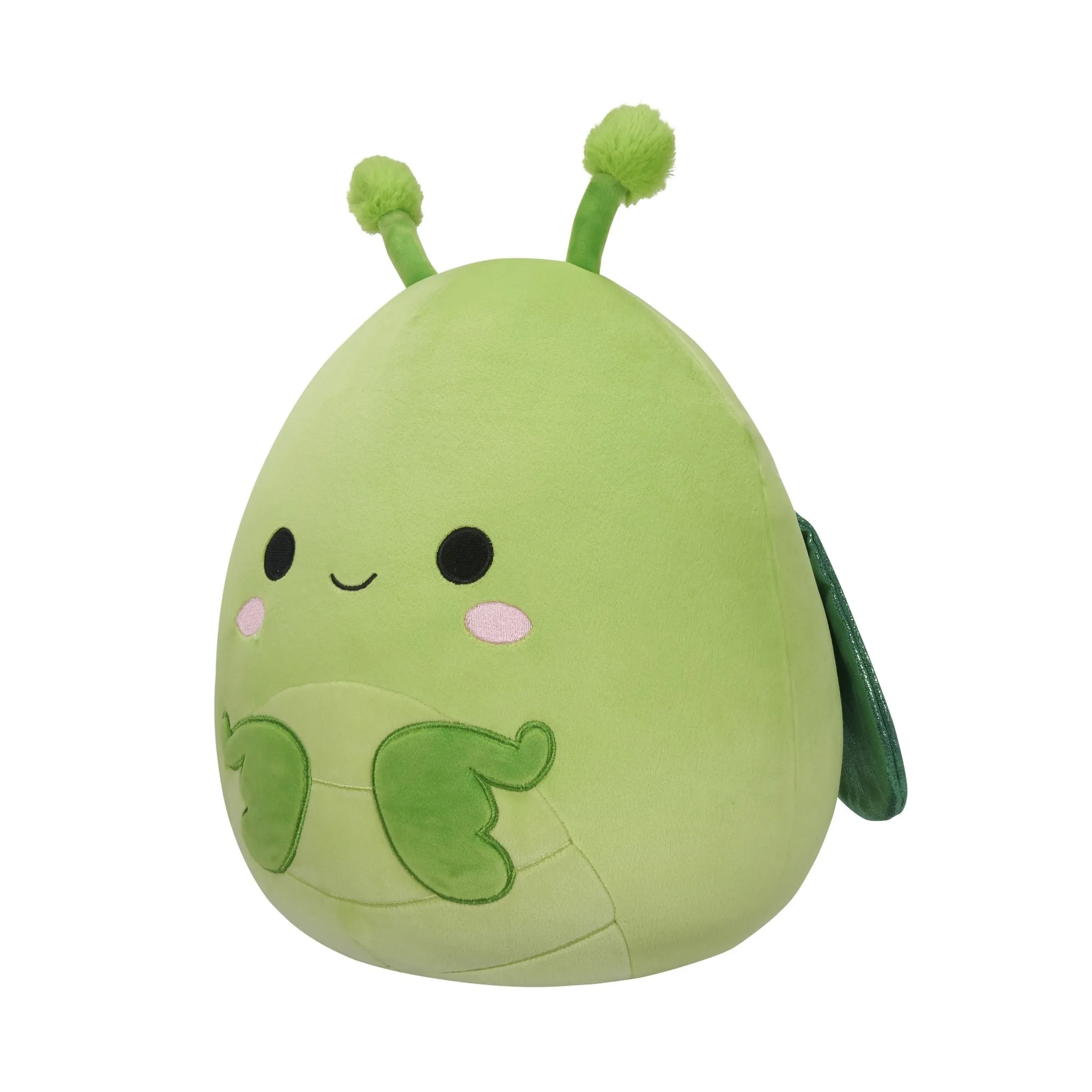 Squishmallows 12 Inch Plush  Trenton The Green Praying Mantis