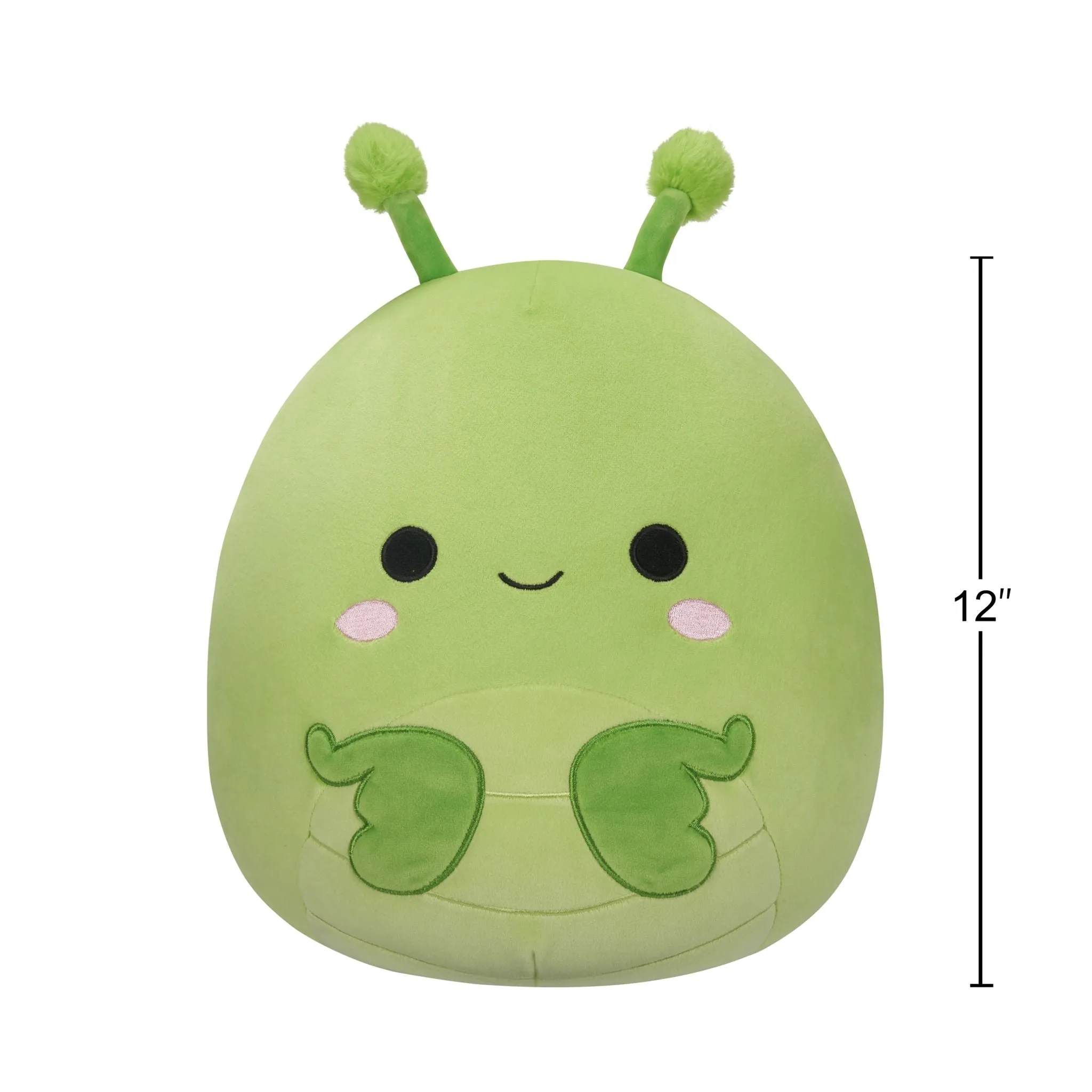 Squishmallows 12 Inch Plush  Trenton The Green Praying Mantis