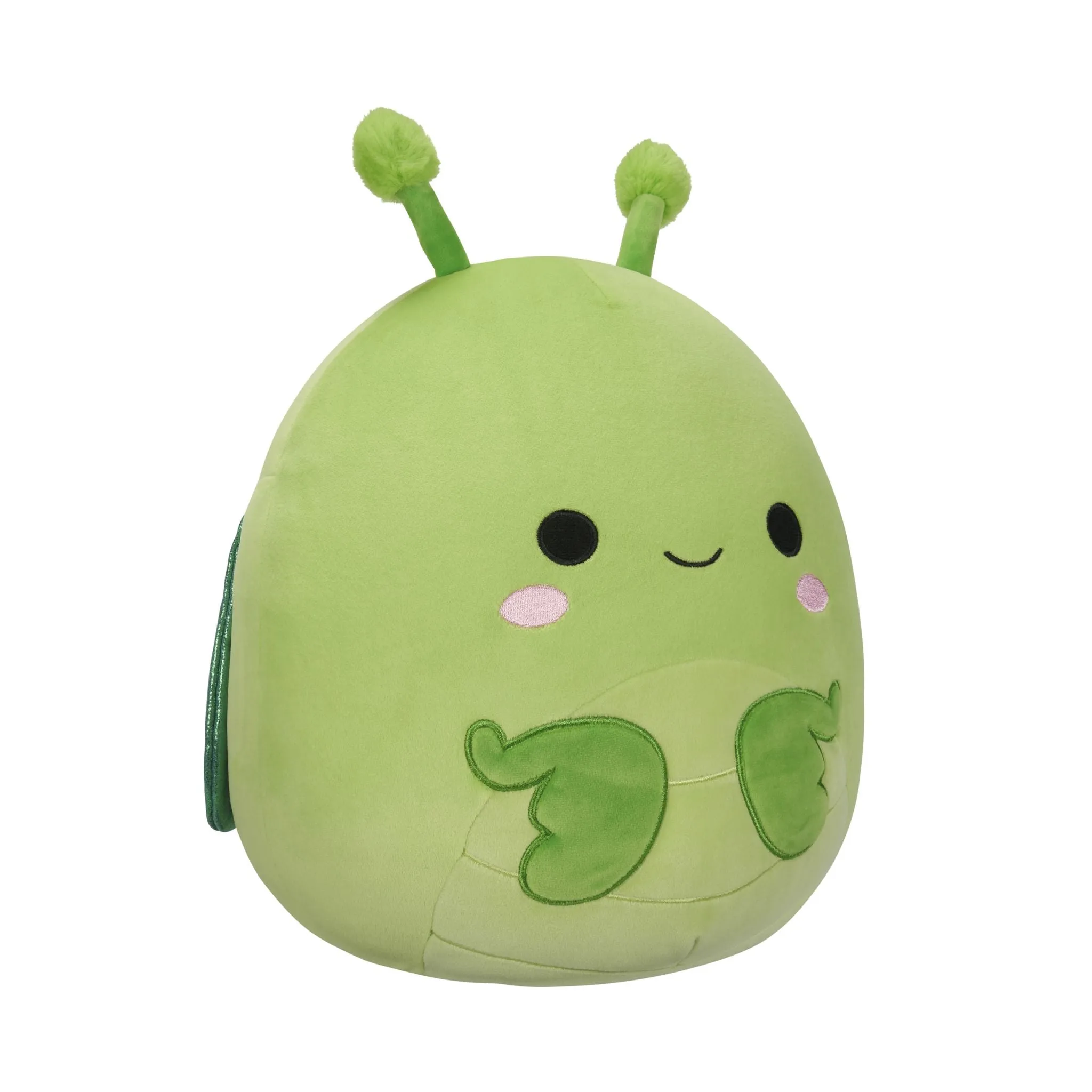 Squishmallows 12 Inch Plush  Trenton The Green Praying Mantis