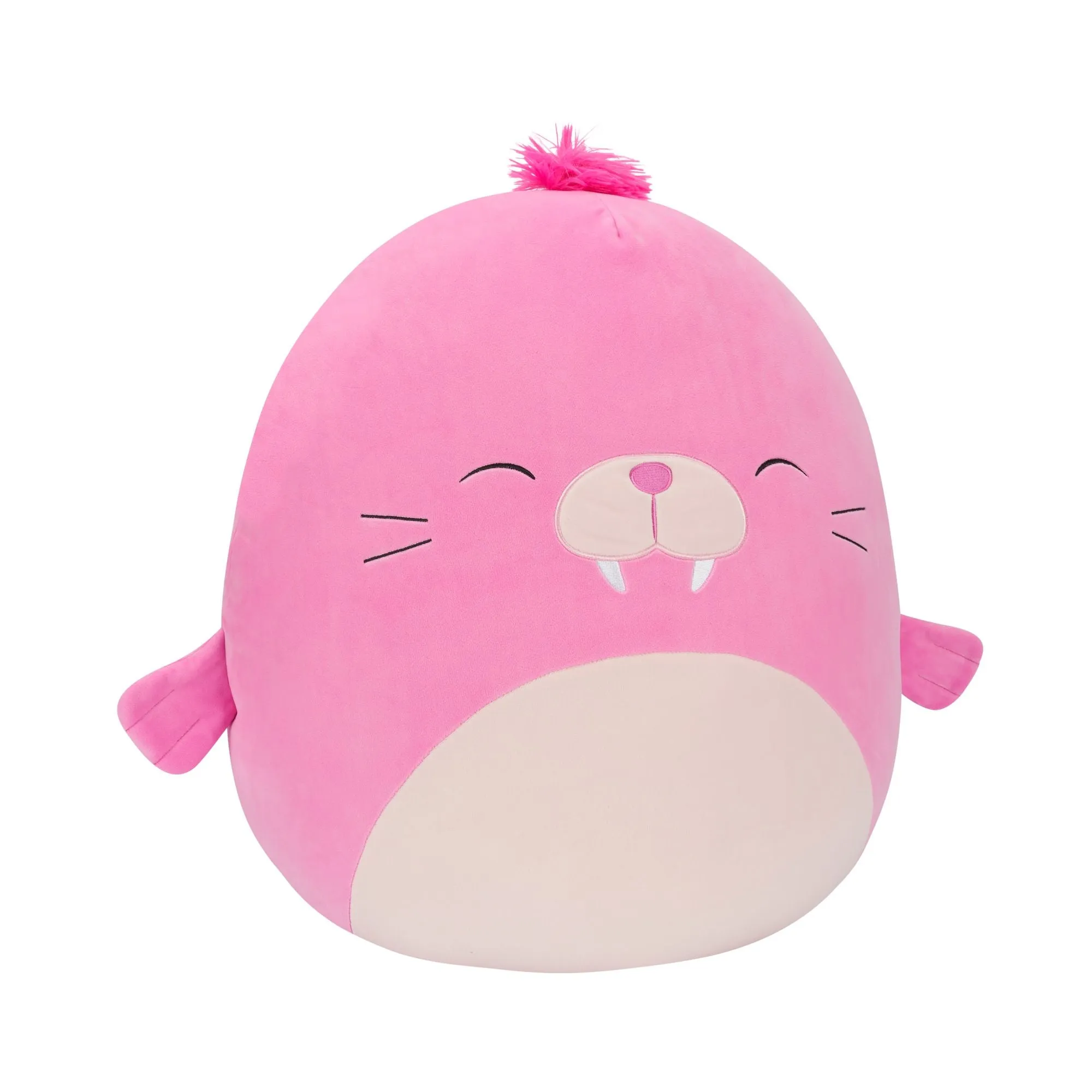 Squishmallows 16 Inch Plush S17  Pepper Pink Walrus