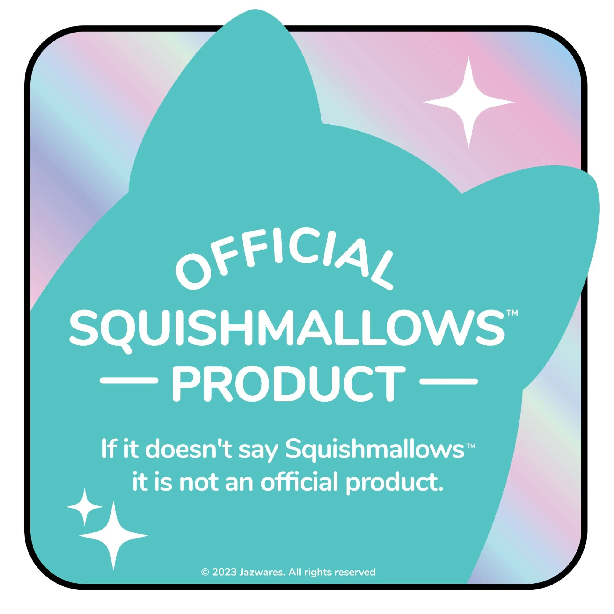 Squishmallows Hugmees 14 Inch Plush S16 Misty The Mouse