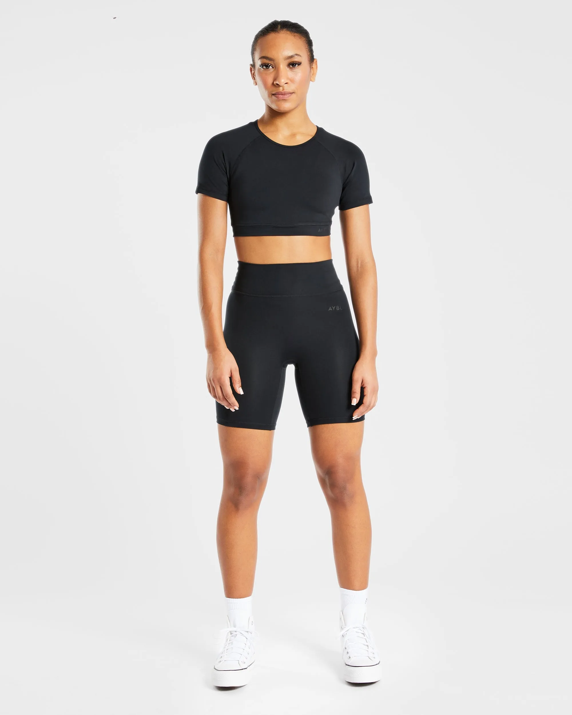 Staple Cycling Shorts - Black