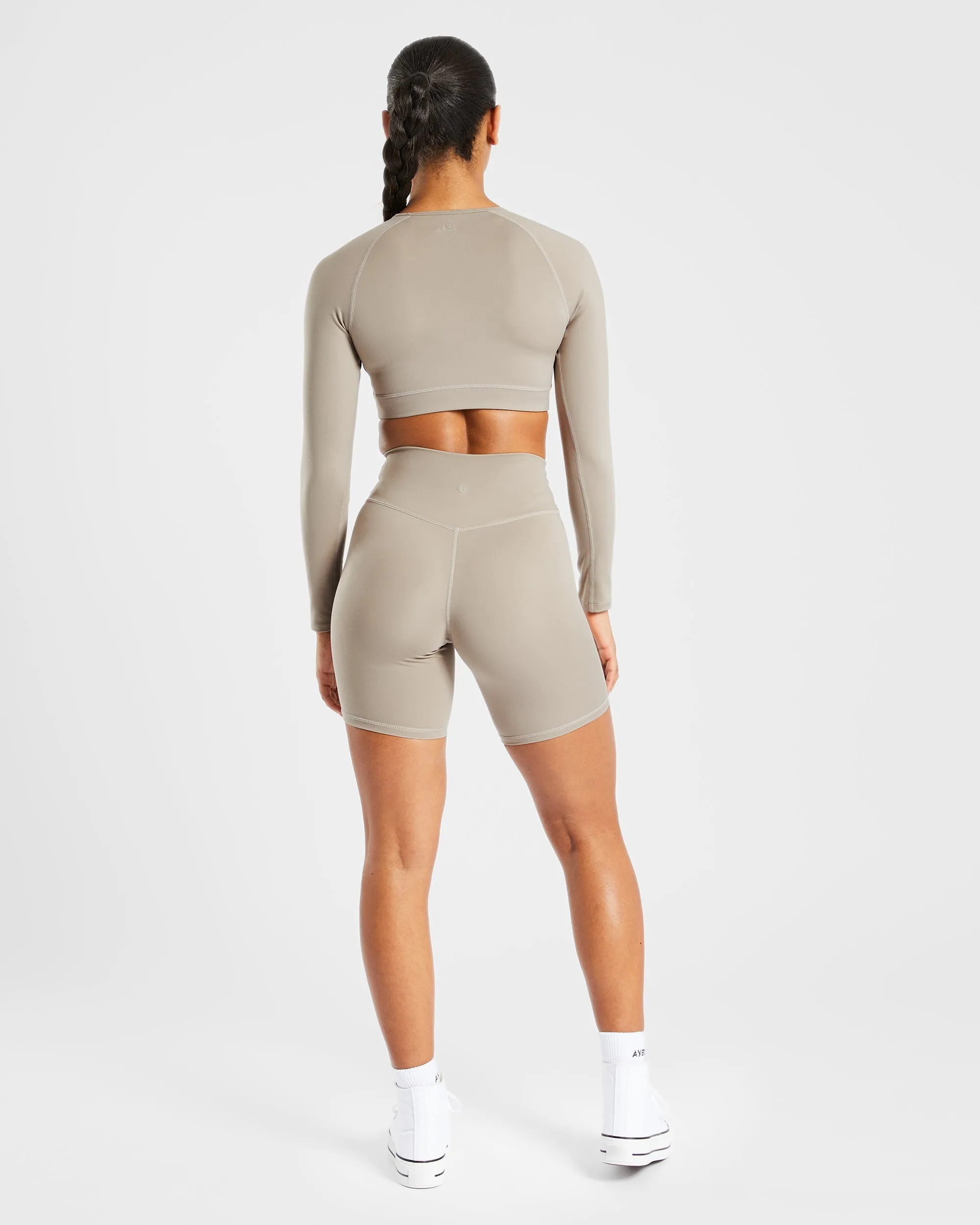 Staple Cycling Shorts - Muted Taupe