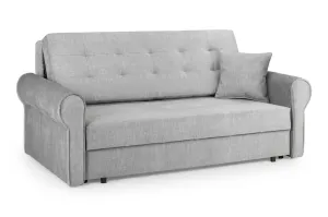 Texas Sofabed - Grey 3 Seater - 185 CM