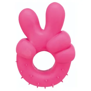 Trixie Peace Hand Sign Toy for Dogs