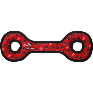 Tuffy Dog Toys Red Ultimate Tug-O-War, Dog Toy