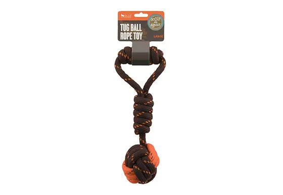 Tug Ball Rope Toy