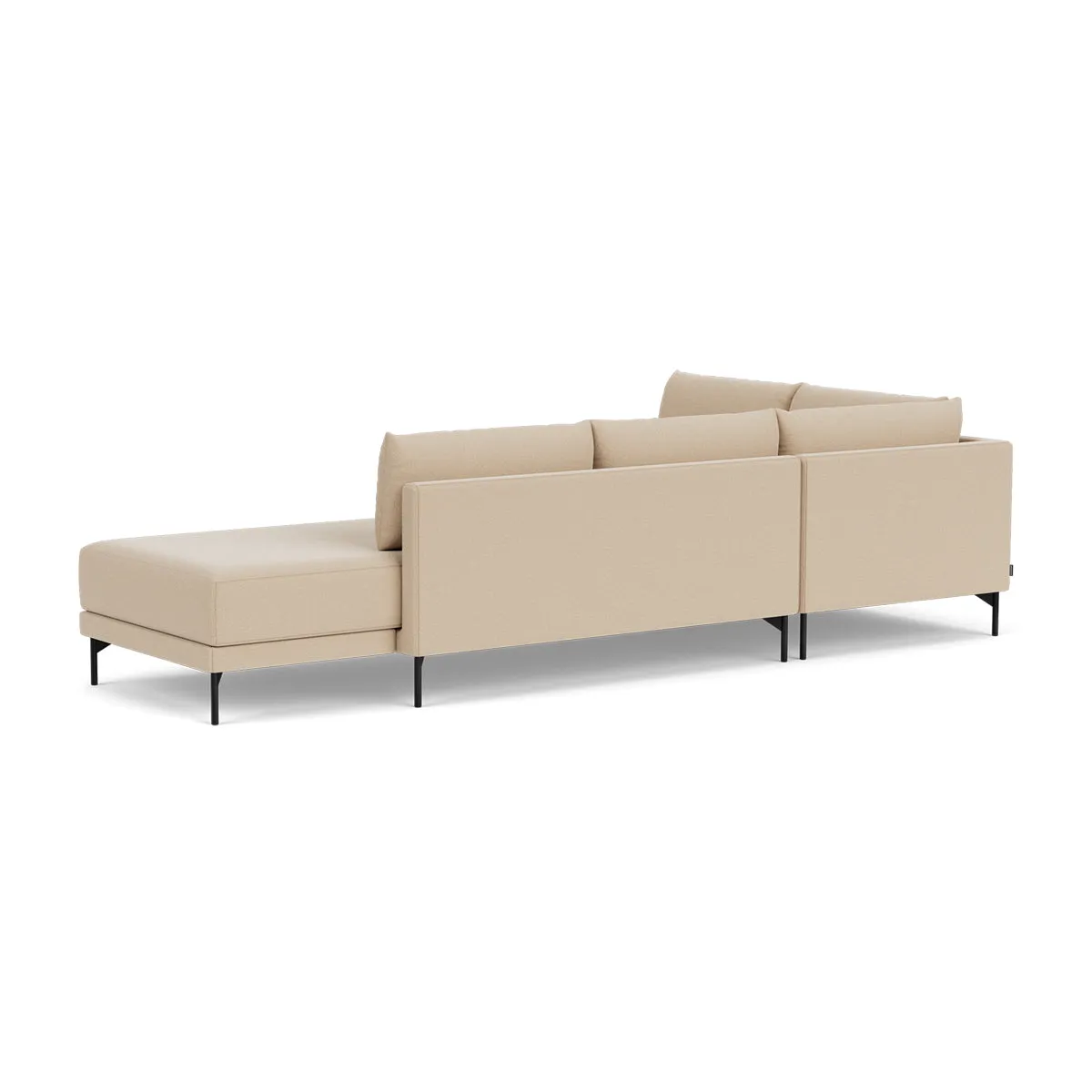 Vivica Fabric Left Sofa Bed (Form Cream)