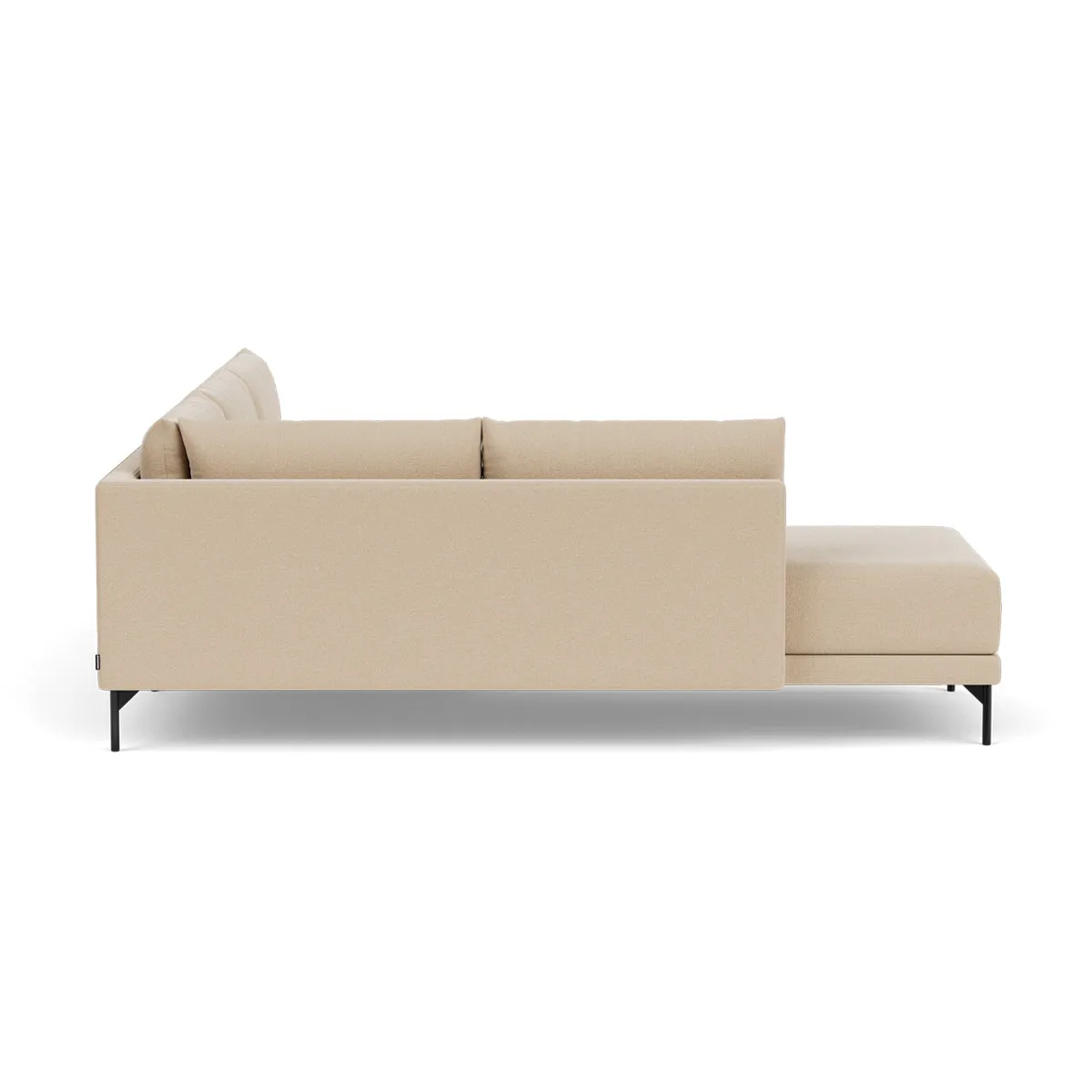 Vivica Fabric Left Sofa Bed (Form Cream)