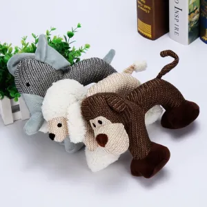 Whimsical Whistle Plush Toys for Playful Pets