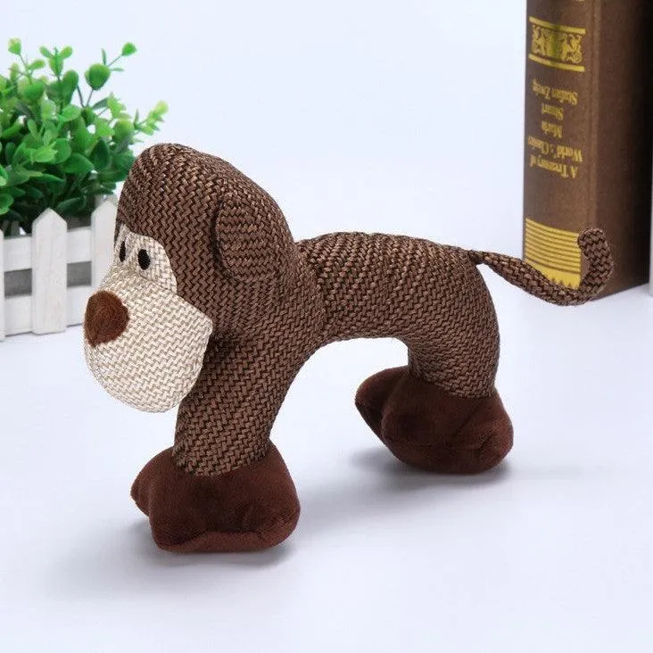 Whimsical Whistle Plush Toys for Playful Pets