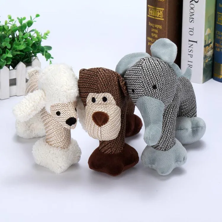 Whimsical Whistle Plush Toys for Playful Pets