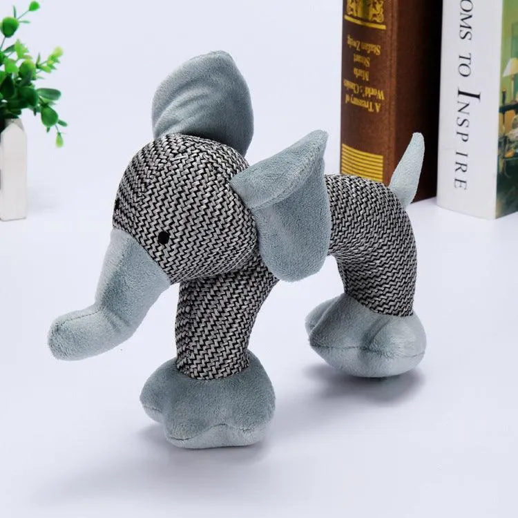 Whimsical Whistle Plush Toys for Playful Pets