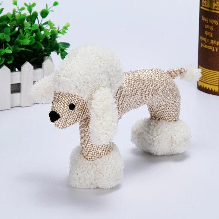 Whimsical Whistle Plush Toys for Playful Pets