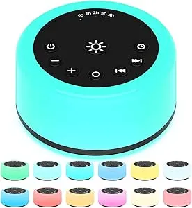 White Noise Machine and Color Nightlight