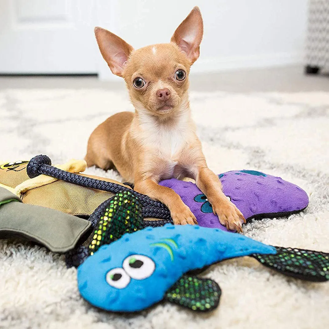 WO Wild Fish Dog Toy