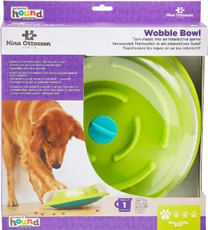 Wobble Bowl Interactive Treat Puzzle Dog Toy