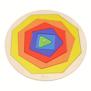 Wooden Shape Puzzle