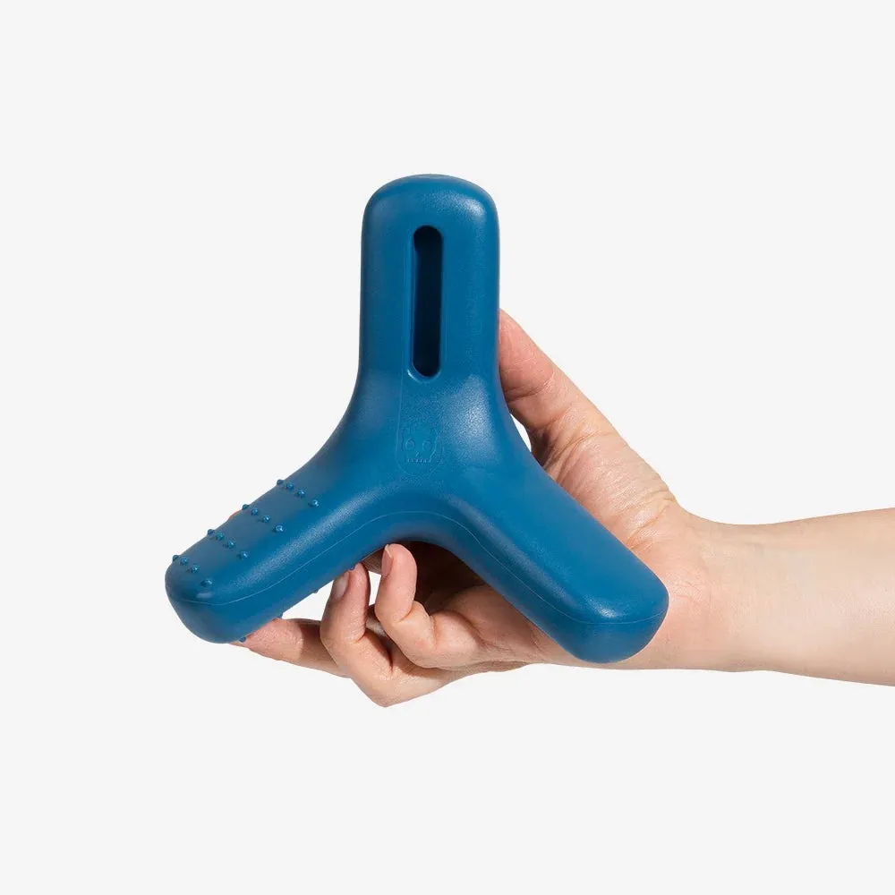 Zee.Dog Durable Nylon Tripod Dog Toy Large