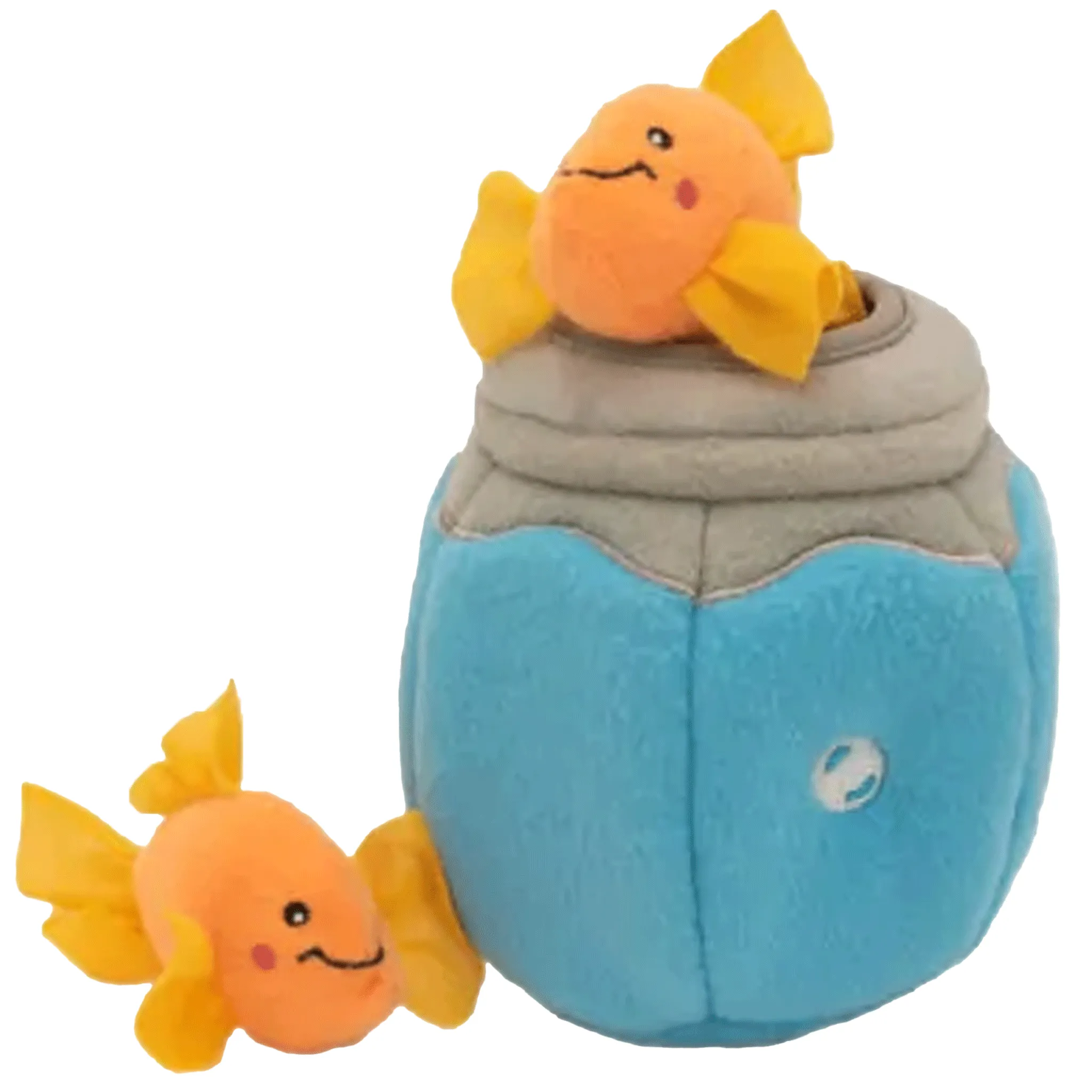 Zippy Claw Fish Bowl Burrow Cat Toy