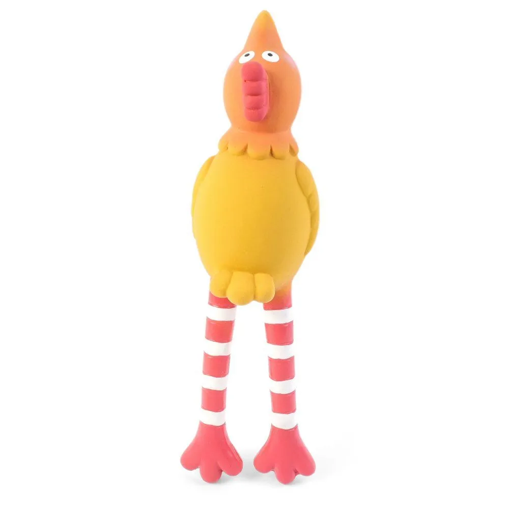 Zoon Latex Squawker Dog Toy (Choice of 3)